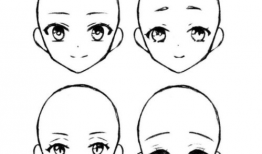 漫画脸部,漫画中的脸部魅力解析