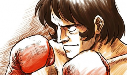 拳击漫画日本,日本漫画中的激战风云