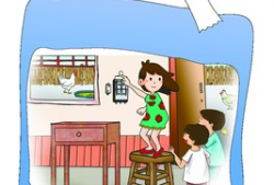 幼儿安全漫画,漫画中的生动警示